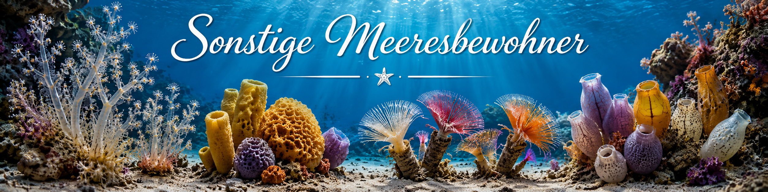Sonstige Meeresbewohner